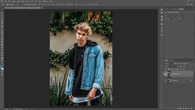 Orange and Black Color Grading Effect in Photoshop FREE Preset смотреть онлайн