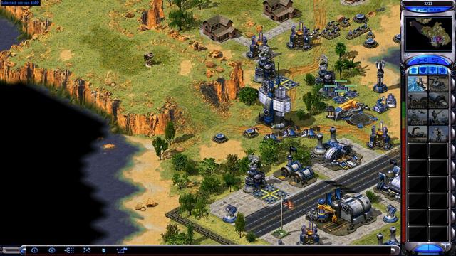 Command & Conquer: Red Alert 2 - Allied Campaign - Walkthrough (no Commentary)