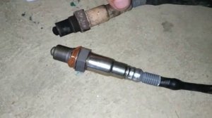 Замена первого датчика кислорода Hyundai Avante MD