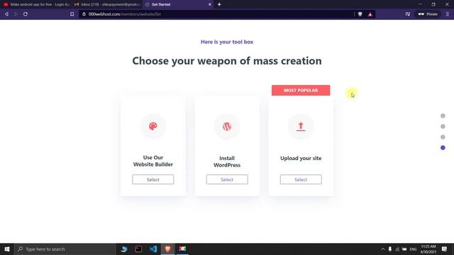 Publish website on internet for free - How to upload website for free- With free domain & hosting смотреть онлайн