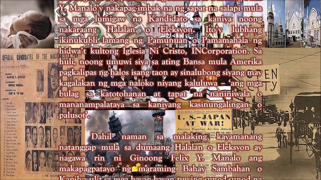 Talambuhay Ni Felix Y. Manalo (Ika-Labing anim na Bahagi) смотреть онлайн