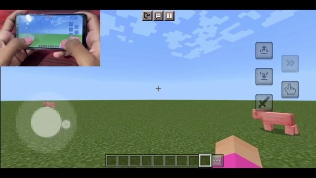 How To Play Claw In MCPE With New Controls (Handcam) смотреть онлайн