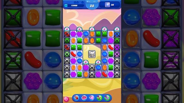 Candy crush Saga level 44 & 45 смотреть онлайн