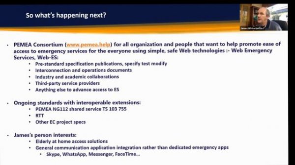 IP Location for Emergency Services with PEMEA by James Winterbottom of Deveryware