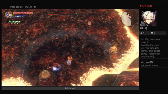 Le drop de la bague brasier sur Final fantasy Crystal chronicles R. смотреть онлайн
