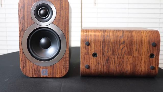 Q Acoustics 3010i | Bookshelf Speaker Full Review смотреть онлайн