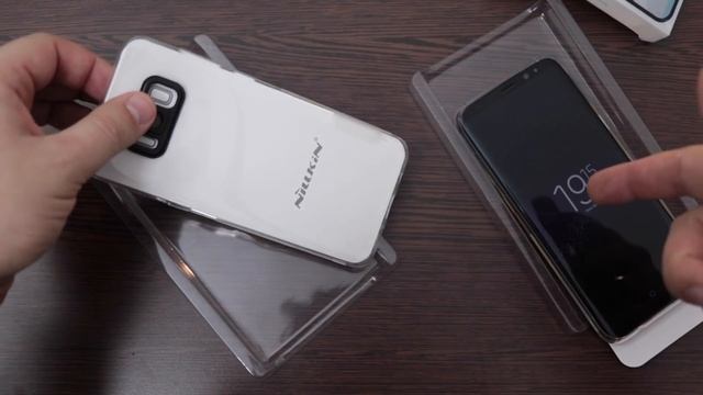 Чехол Nillkin для Samsung Galaxy S8+ / S8 plus смотреть онлайн