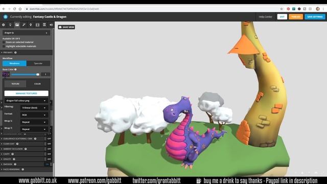 Uploading Your Models to Sketchfab смотреть онлайн