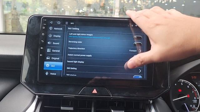 Toyota Harrier XU80 Senpai 10 Inch 4gb Ram 64gb Rom 360 Birdview Camera Canbus Socket Oem Casing