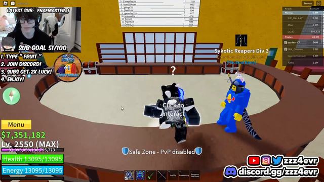 🔴LIVE | FRUIT STORAGE GIVEAWAY // BLOXFRUITS // BOUNTY HUNTING // DRAGON REWORK //