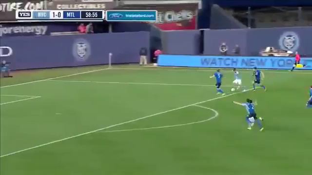 New York City FC vs Montreal Impact April 27, 2016 смотреть онлайн
