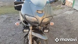 Противотуманные фары на мотоцикл