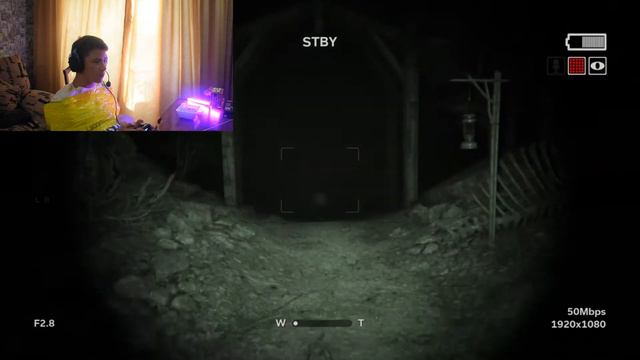 ПЕРВЫЙ РАЗ В OUTLAST II смотреть онлайн