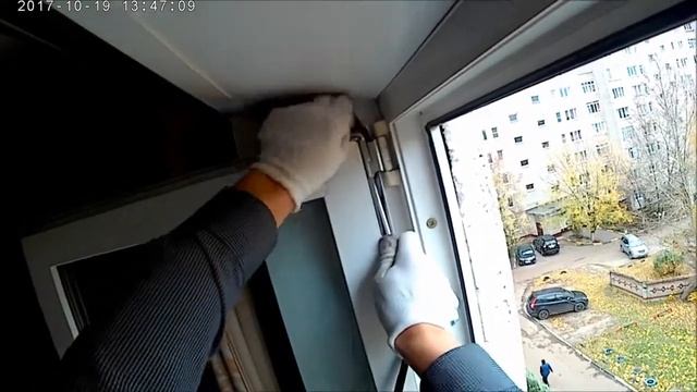 Замена уплотнителя на пластиковом окне смотреть онлайн