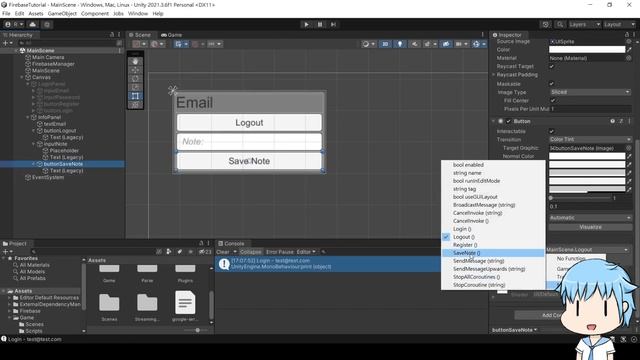 【阿空】Firebase + Unity 免費雲端資料庫 #02 [資料儲存讀取 & 應用] смотреть онлайн