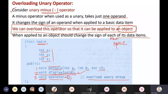 OOP Lecture 17 Operator overloading Definition and unary operator overloading смотреть онлайн