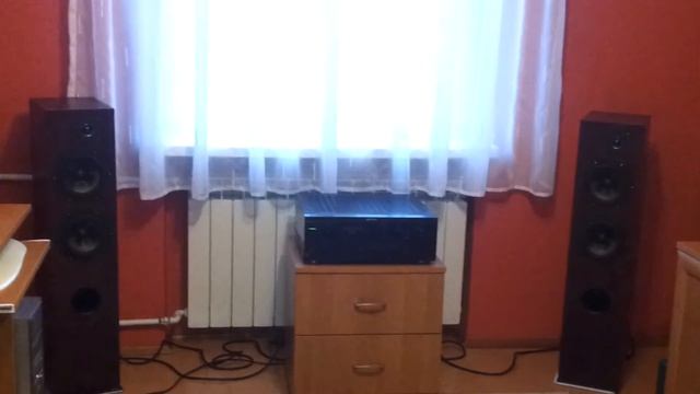Sony TA-F700ES & STX FX-300 diy - "małe" pierdolnięcie :) demo cz.III смотреть онлайн