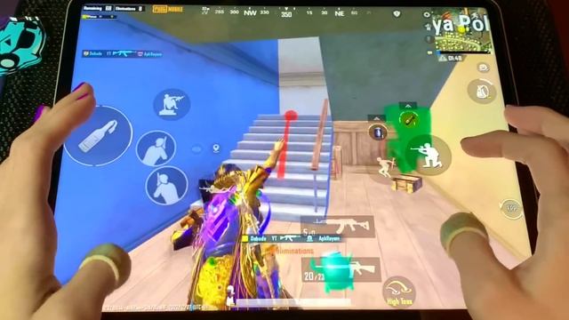 【6finger my Code Setting 】Do you like Groza?? 6fingers hand cam full video !! 【PUBG MOBILE】 смотреть онлайн