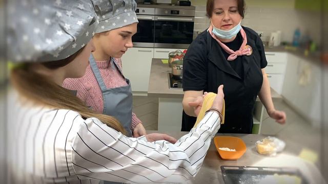 Кулинарный мастер-класс с ABC Cooking