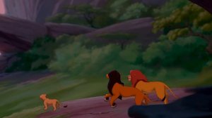 Король Лев Комикс "Тень Отца" часть 2