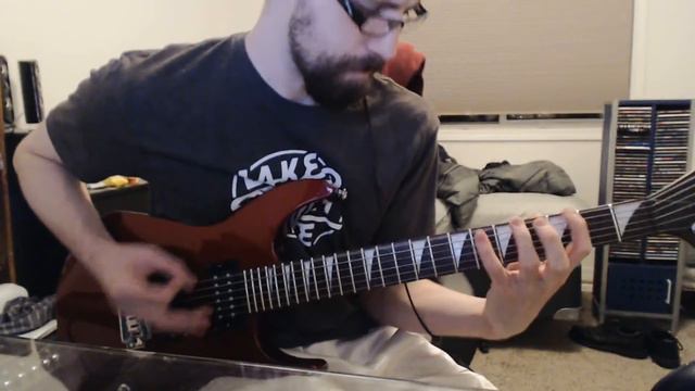 Slayer - Jesus Saves - Guitar Cover + Solos смотреть онлайн