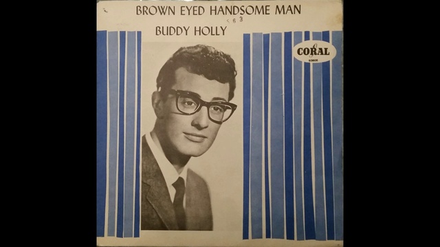 Buddy Holly - Brown Eyed Handsome Man - 1963 смотреть онлайн