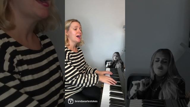 Adele Easy on Me cover piano смотреть онлайн