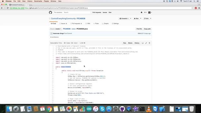 Raspberry Pi PCA9536 Temperature Sensor Java Tutorial смотреть онлайн