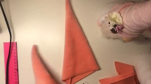 МК новогодний гном| Скандинавский гном| простой гном за 1 час смотреть онлайн