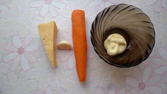 Морковный салат с сыром. Быстро и вкусно! смотреть онлайн