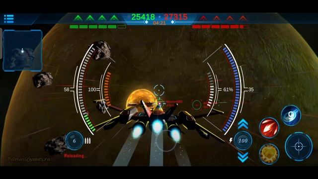 Space Conflict Gameplay Android | New Game смотреть онлайн
