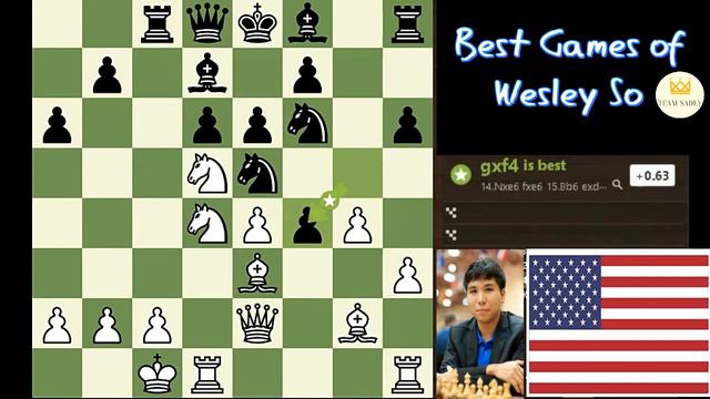 Why Did Mckenzie Molner Resign After Wesley So Plays Bxf5? Fast Win by Wesley So смотреть онлайн