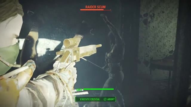Fallout 4: Cait's an acrobat смотреть онлайн