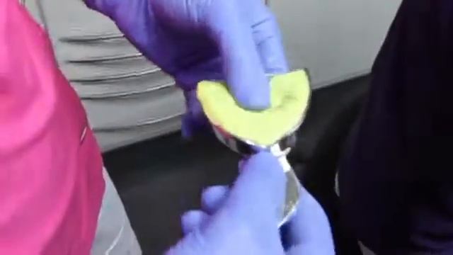 Detailed Impression With Panasil Binetics Putty Soft