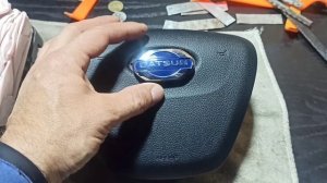 Краткий обзор установки руля от лада Весты на Датсун.