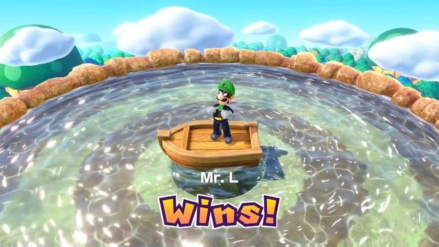 What if Mario Party Superstars had Evil Daisy and Mr L? FULL GAME Hard Difficulty Woody Woods(LUCKY смотреть онлайн