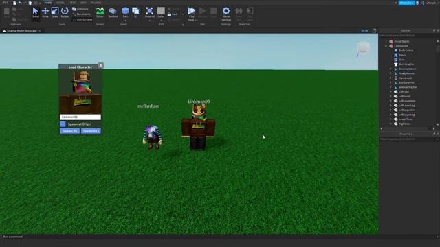 How To Load Avatars | Roblox Studio смотреть онлайн