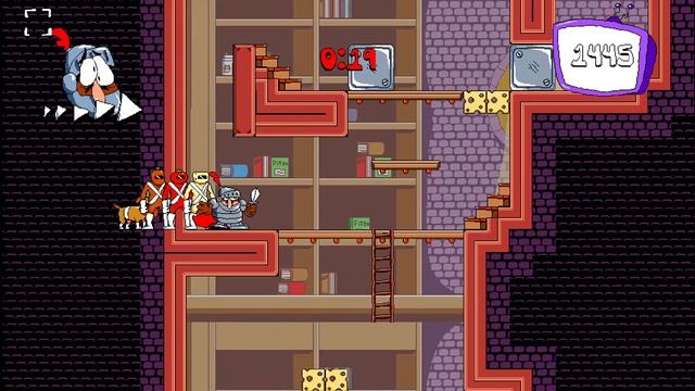 Pizza Tower Dragon Lair but with Fake Peppino смотреть онлайн