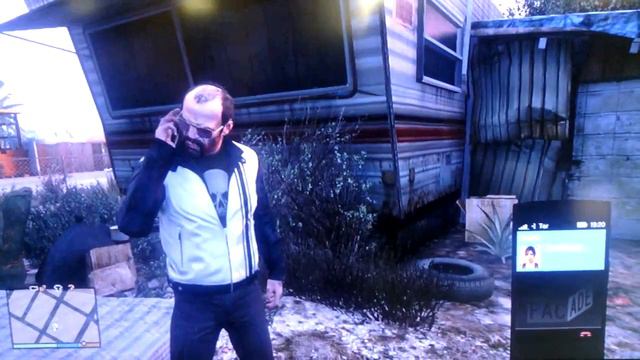 GTA 5 #2 X360 - Dando um rolé com Ursula смотреть онлайн