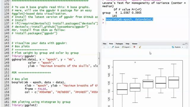 One Way ANOVA using R Programming смотреть онлайн