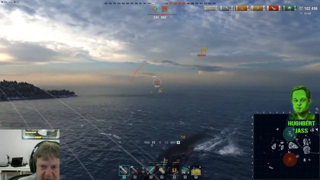 Sunday Funday!! World of Warships - Moltke will be mine :) смотреть онлайн