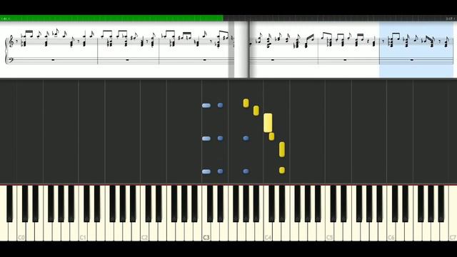 Ace Of Base - All That She Wants [Piano Tutorial] Synthesia