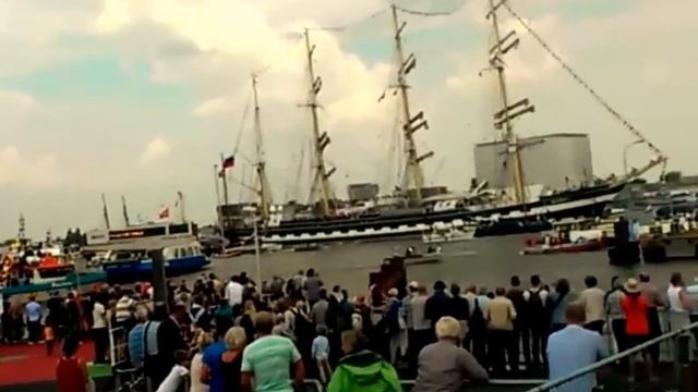 Парад кораблей в Амстердаме SAIL Amsterdam 2015 . смотреть онлайн