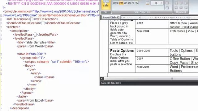 How to Convert MS Word Tables to XML using R4i Writer смотреть онлайн