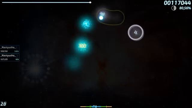 Почему начало такое сложное??? - Ow My Own (Hard) -OSU! смотреть онлайн