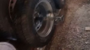 способ установки колеса от жигулей на мотоблок нева мб-2с