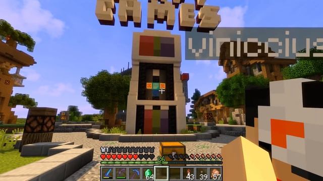 World Tour! - Craft Games 100 II смотреть онлайн