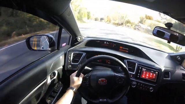 2014 Honda Civic Si - POV Test Drive