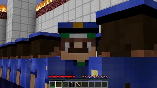 Я ПРИТВОРИЛСЯ ПОЛИЦЕЙСКИМ ЧТОБЫ СБЕЖАТЬ ИЗ ТЮРЬМЫ В МАЙНКРАФТ | Риколит Minecraft смотреть онлайн