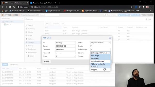 #proxmox #rs819 Backup Proxmox VMs to Synology NAS смотреть онлайн